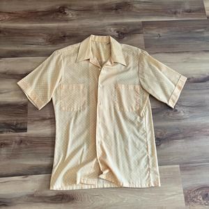 Vintage Flat Hemmed Lounge Shirt